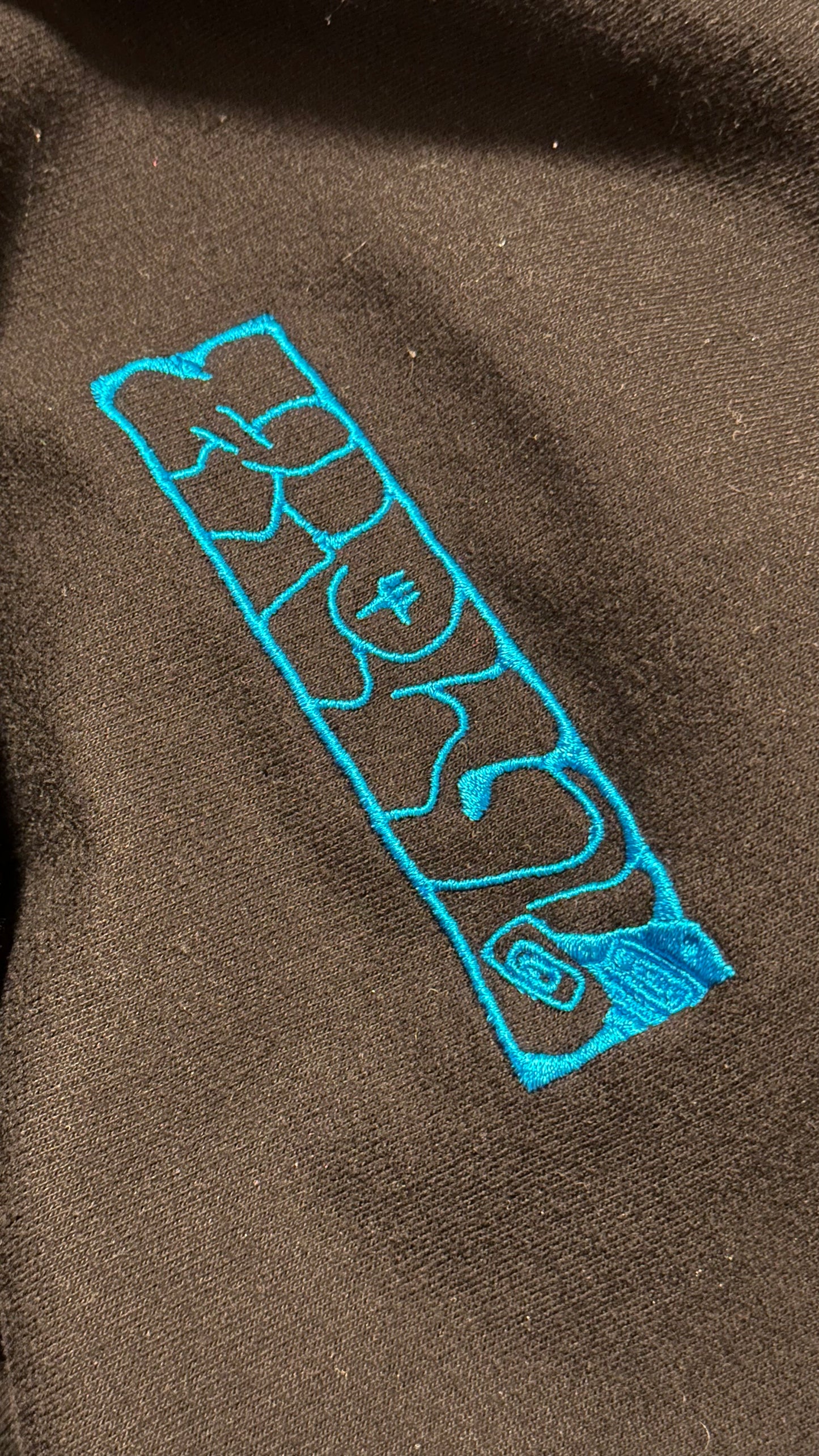 "HIPLUG Box Logo" hoodie